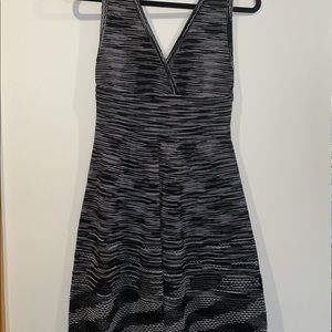 Missoni dress, black white pattern, size 42 (6-8)
